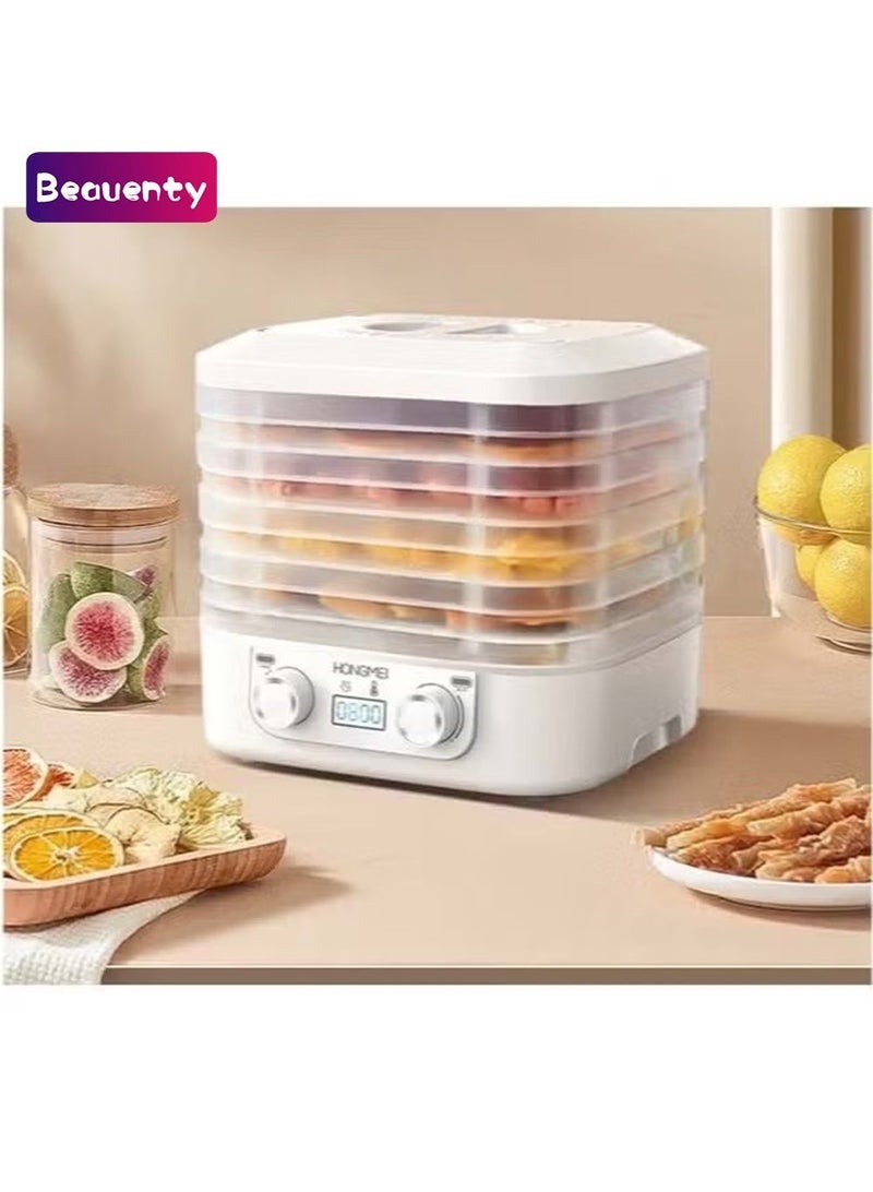 Beauenty Dried fruit machine household food snack dryer food fruit and vegetable dryer small air dryer fruit dryer - Image 1